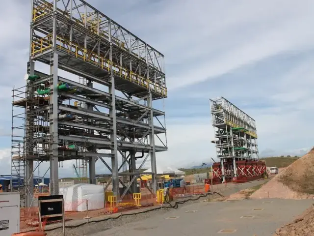 Detalhamento de estrutura metálica — RG Projetos