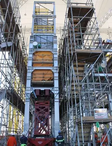 Detalhamento de estrutura metálica — RG Projetos