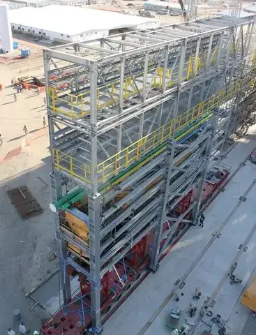Detalhamento de estrutura metálica — RG Projetos