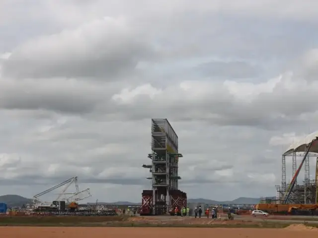 Detalhamento de estrutura metálica — RG Projetos