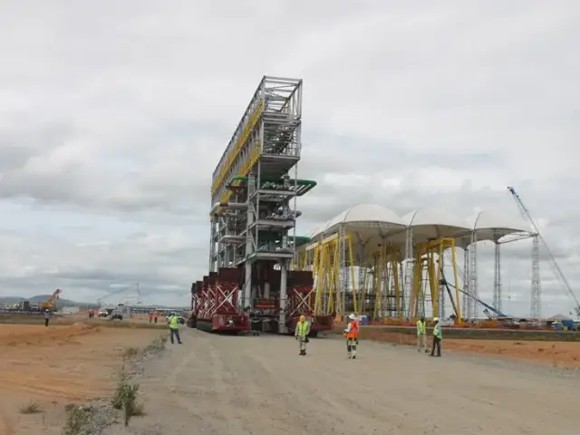 Detalhamento de estrutura metálica — RG Projetos