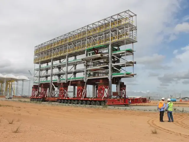 Detalhamento de estrutura metálica — RG Projetos