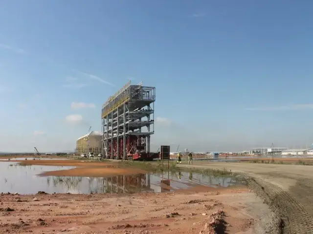 Detalhamento de estrutura metálica — RG Projetos