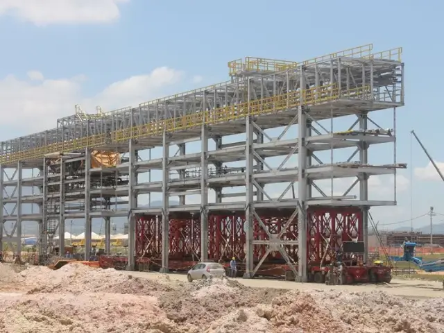 Detalhamento de estrutura metálica — RG Projetos