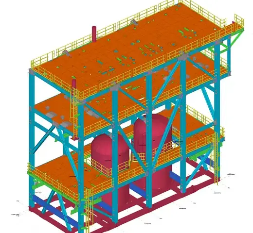 Modelagem Tekla — RG Projetos