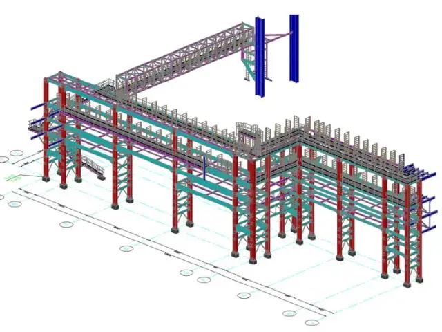 Modelagem Tecnometal 3D — RG Projetos