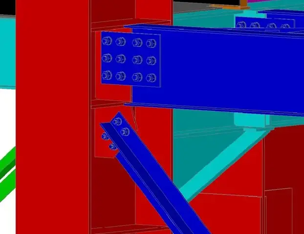 Modelagem Tekla — RG Projetos